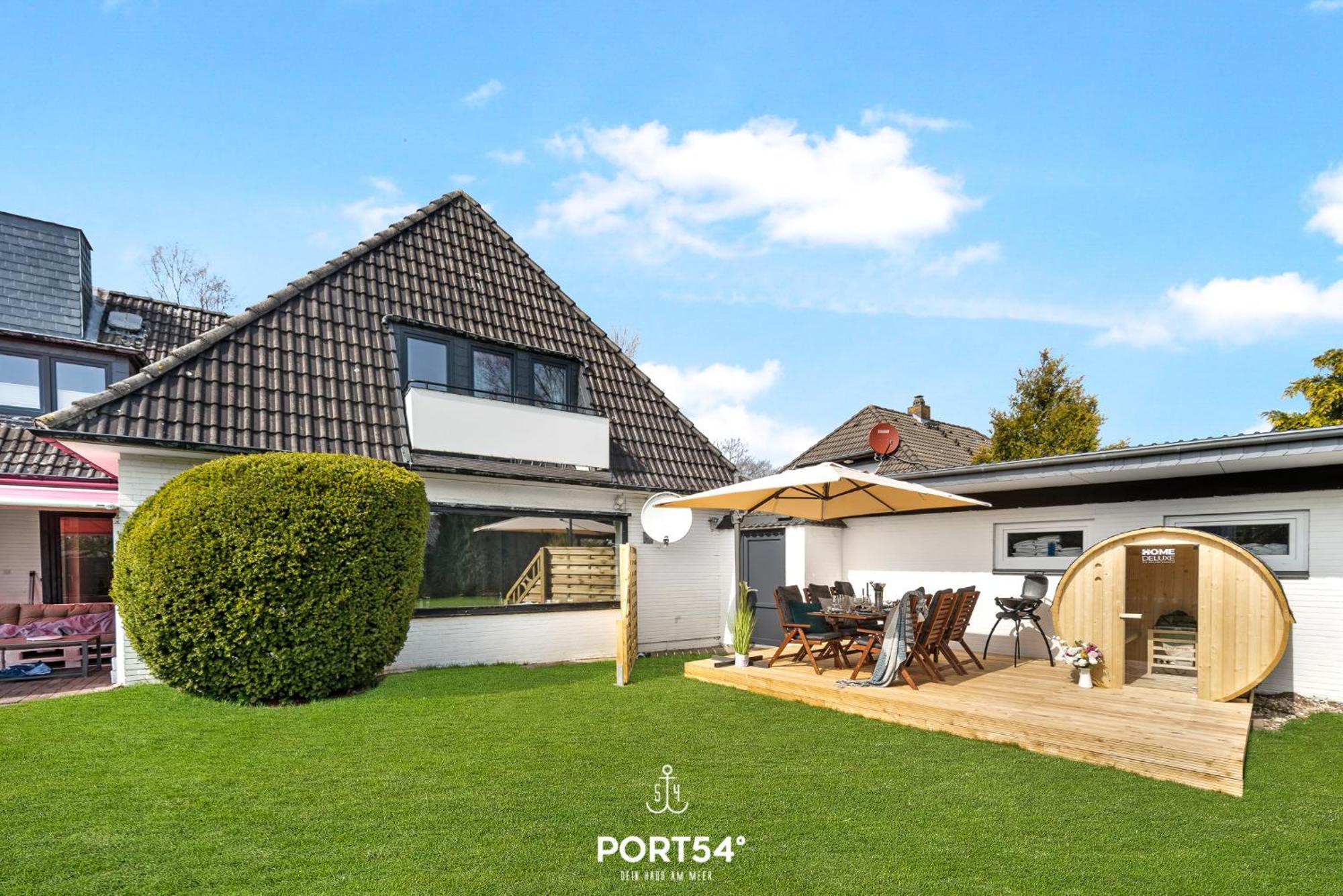 Villa Meerzeit Busum Luaran gambar